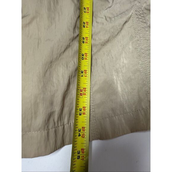 Barbara Lebek Women’s Lightweight Trench Coat Beige Belted Size 16 See Notes - Picture 9 of 16